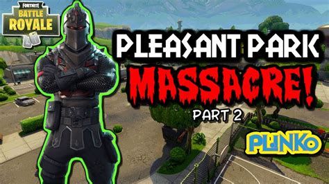 The Pleasant Park Massacre Part 2 Victory Royale With Cheese Fortnite Battle Royale Youtube