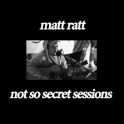 Not So Secret Sessions Mattartthings