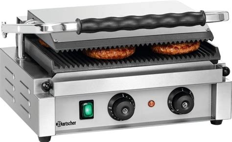 Bartscher Contact Grill Panini T 1R A150774 Horeca Bol