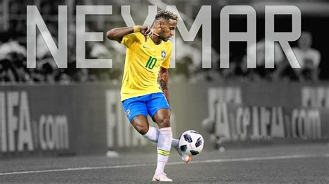 Neymar Jr Legendary Skills For Brazil Youtube