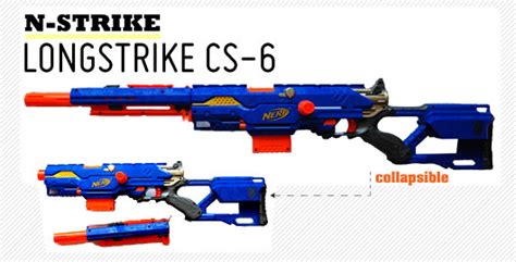 Nerf Longstrike - Best Nerf Gun - Nerf Guns to Buy