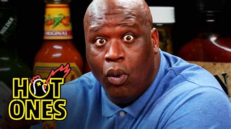 Watch Shaq Cry Eating Hot Wings on 'Hot Ones' - Sports Gossip