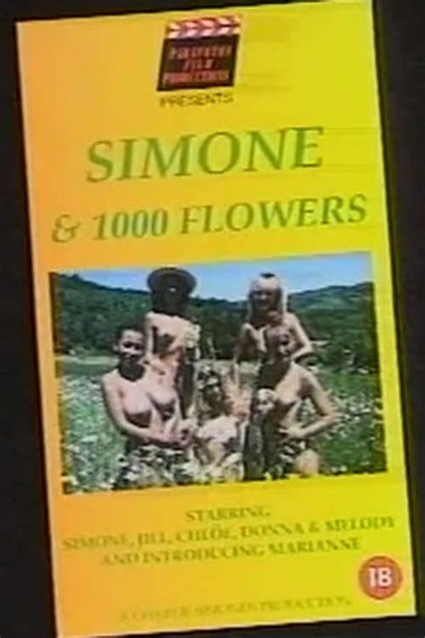 Simone And 1000 Flowers 1991 The Poster Database Tpdb