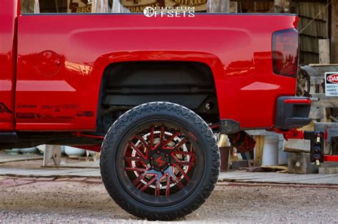 2015 Chevrolet Silverado 1500 With 24x14 81 Arkon Off Road Mandela And