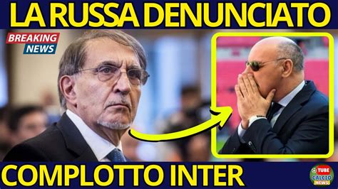 IGNAZIO LA RUSSA SCANDALO RISORSE STATALI PER EVENTO INTER OFFESE A