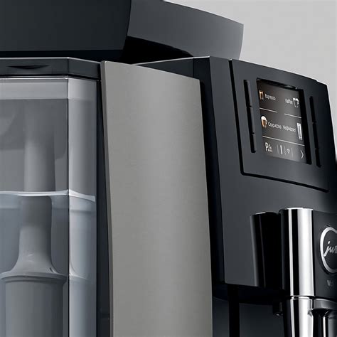 Kaffemaskin Jura We8 Dark Inox