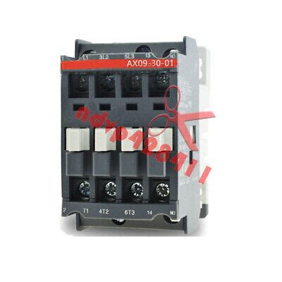 1PC New ABB AX09-30-01 AC110V AC contactor | eBay