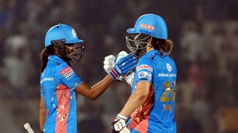 Mi Vs Gg Wpl 2023 Live Streaming When And Where To Watch On Tv And