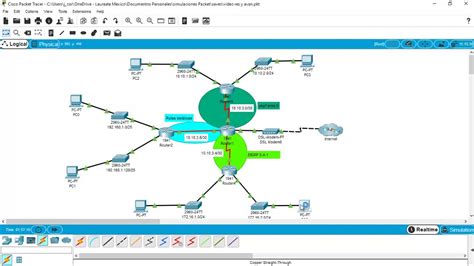 Redistribuci N De Rutas Eigrp Y Ospf Youtube