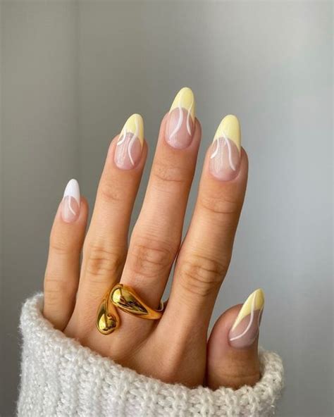 Yellow Nails To Inspire Your Next Mani The Pink Brunette