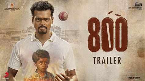 800 The Movie Trailer Telugu Muttiah Muralitharan Madhurr