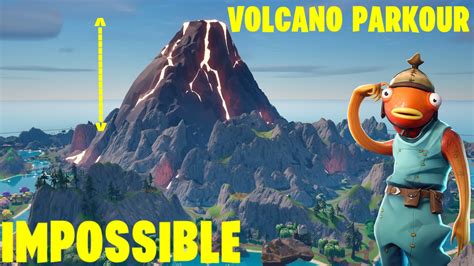 Extreme escape the volcano parkour 9784-3117-5617 by bope - Fortnite ...