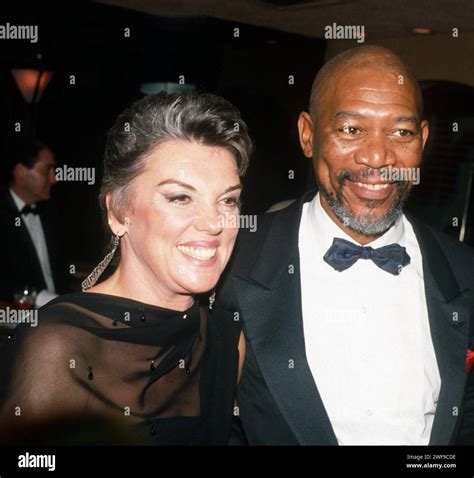 Tyne Daly Morgan Freeman Ph John Barrett Photolink Courtesy