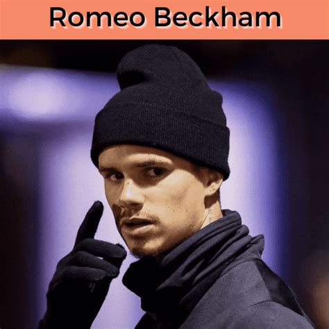 The Hero We Know: A Romeo Beckham Biography