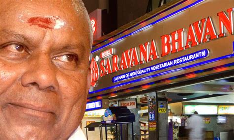 Saravana Bhavan Owner Who Is Serving Life Term In A 2001 Murder Case Passes Away