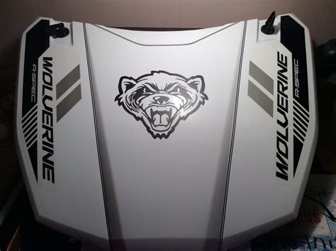 Wolverine decal | Yamaha Wolverine Forum