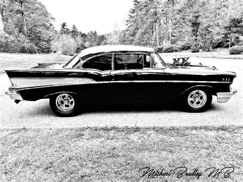 Black 57' chevy by cherrypopperdaddy on DeviantArt