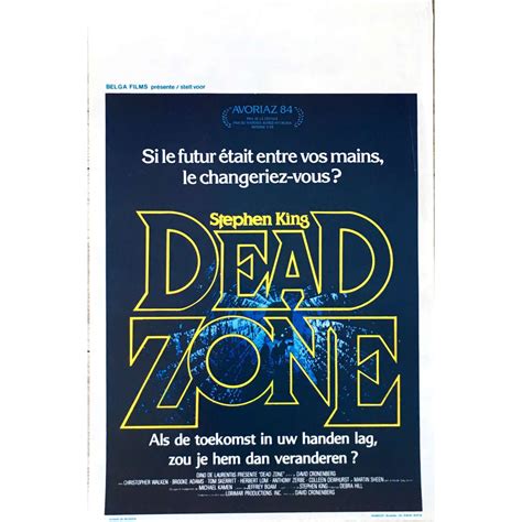 DEAD ZONE Movie Poster