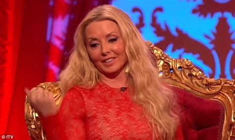 Carol Vorderman Suffered Burns After Falling While Running NAKED On Treadmill Daily Mail Online