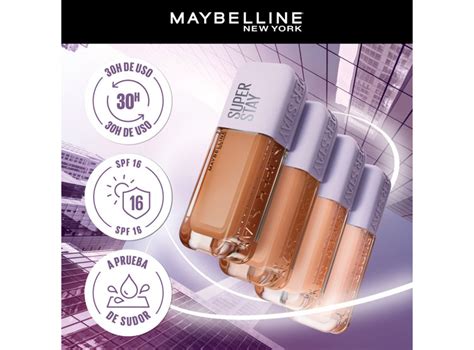 Ripley Base De Maquillaje Maybelline Superstay New York Lumi Matte