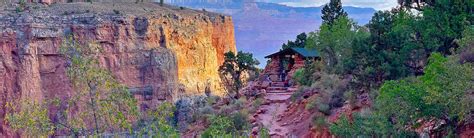 Hike Mile Resthouse On The Bright Angel Trail Hikingguy