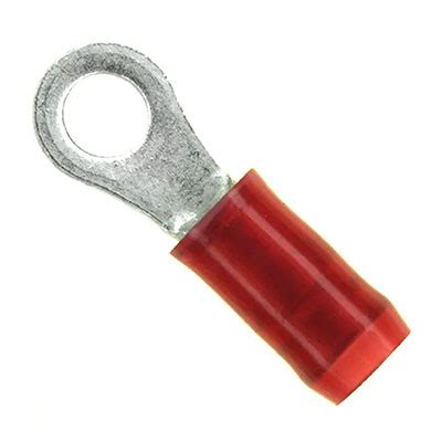 Te Connectivity Pidg Circular Ring Terminal Stud Serrated