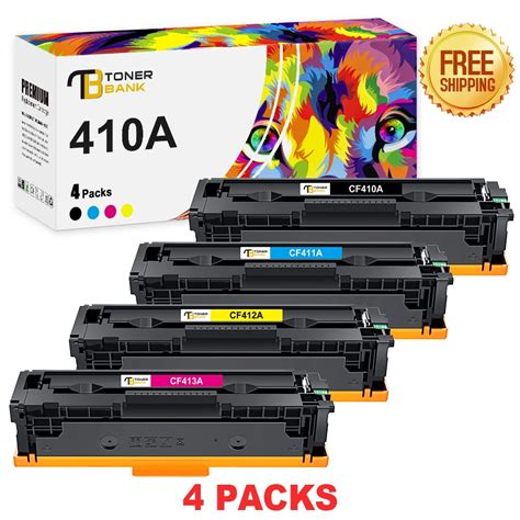 410A Toner Cartridges Compatible For HP 410A 410X CF410A CF410X M477fnw