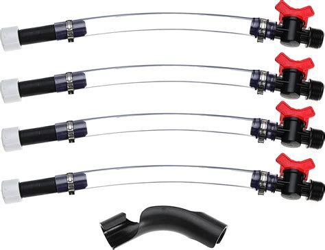 Amazon Fuel Filler Jug Hose With Ball Valve Shut Hose Kit For Fuel