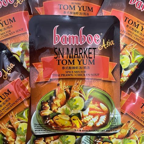 Jual Bamboe Asia Bumbu Tom Yum Gr Shopee Indonesia