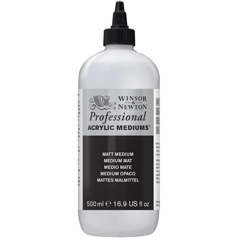 Winsor Newton Professional Acrylic Matt Medium