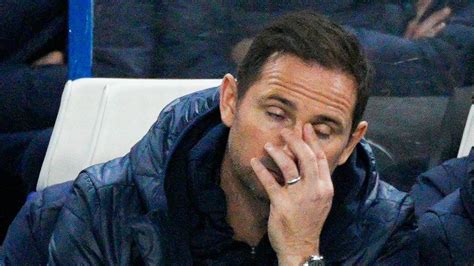 Frank Lampard Struggling To Stay Relevant As Dismal Chelsea Lose Again