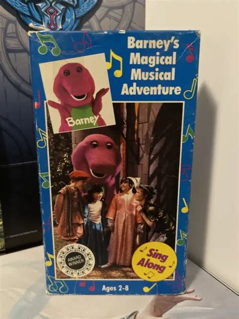 BARNEY BARNEYS Magical Musical Adventure VHS 1993 EUR 2 03