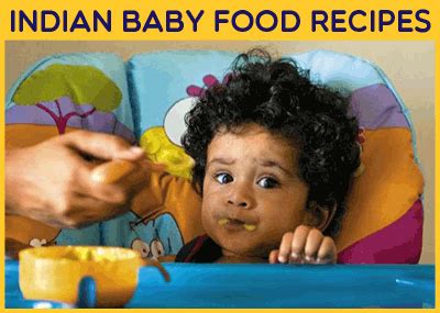 Indian Baby Food Recipes