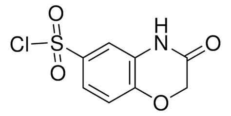 3 Oxo 3 4 Dihydro 2H 1 4 Benzoxazine 6 Sulfonyl Chloride Sigma Aldrich