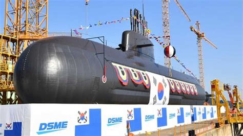 Slbm 수직발사대 갖춘 3천t 잠수함 진수몸집 2배·잠항 능력↑ 네이트 뉴스