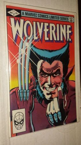 Wolverine 1 Sep 1982 Marvel Antique Price Guide Details Page