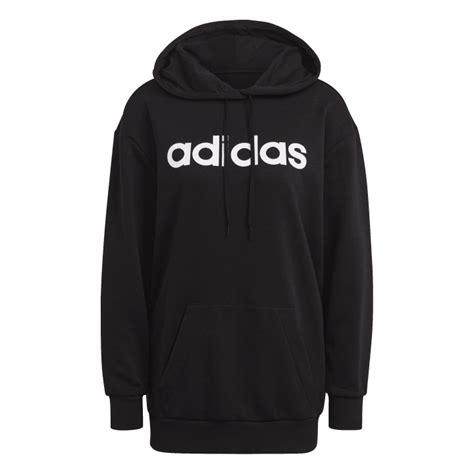 Adidas Womens Essentials Oversize Logo Hoodie Directsoccer