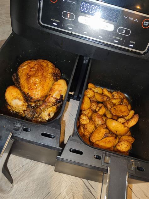 Poulet Et Ses Pommes De Terres Saut Es Au Ninja Foodi Recettes