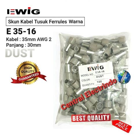 Jual SKUN KABEL FERRULES WARNA E35 16 35mm Di Lapak CENTRAL ELECTRINDO