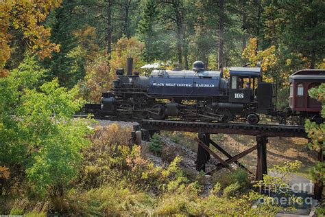 Black Hills Central Railroad 108 Photograph by Mitch Shindelbower - Pixels