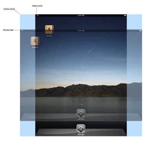 What are correct resolution measurements for my iPad? - Lena Shore