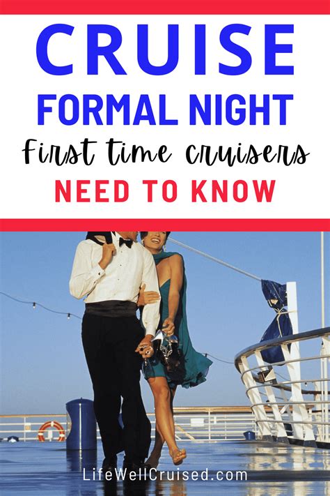 What to Wear on a Cruise Formal Night (and frequently asked questions) - Life Well Cruised