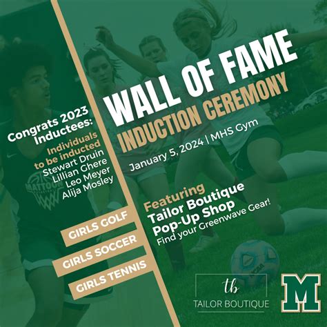 Wall Of Fame Induction Ceremony Mattoon High School