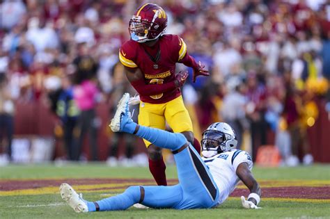 Washington Commanders CB Mike Sainristil Continues To Thrive In The NFL