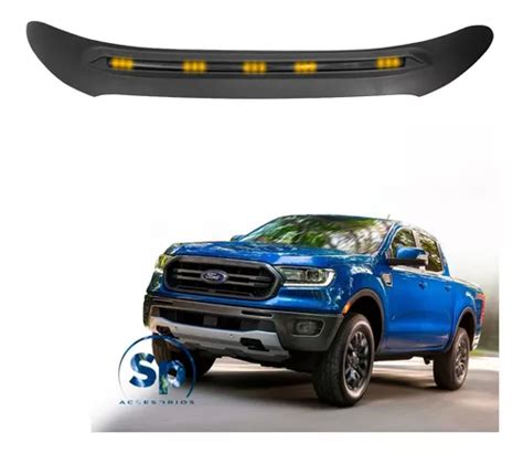 Botaaguas Deflector Rompe Vientos De Cofre Ford Ranger 13 22 Meses