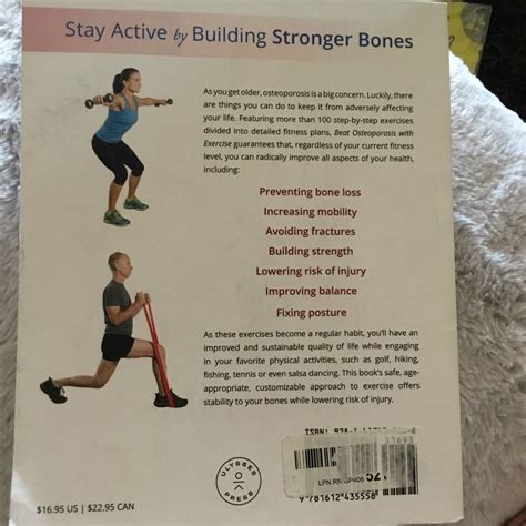 Beat Osteoporosis With Exercise A Low Impact Program For Building