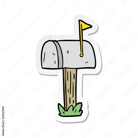 Mailbox Cartoon