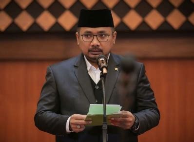 Menteri Agama Keluarkan Surat Edaran Terbaru, Sangat Penting dan Serius ...