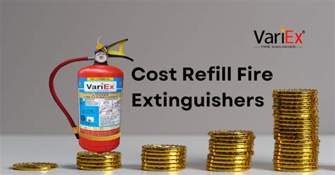 how much does it cost to refill a fire extinguisher