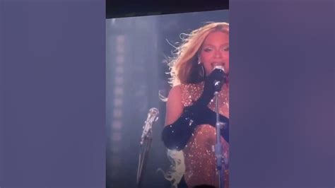 Beyoncé Renaissance World Tour Heated Youtube